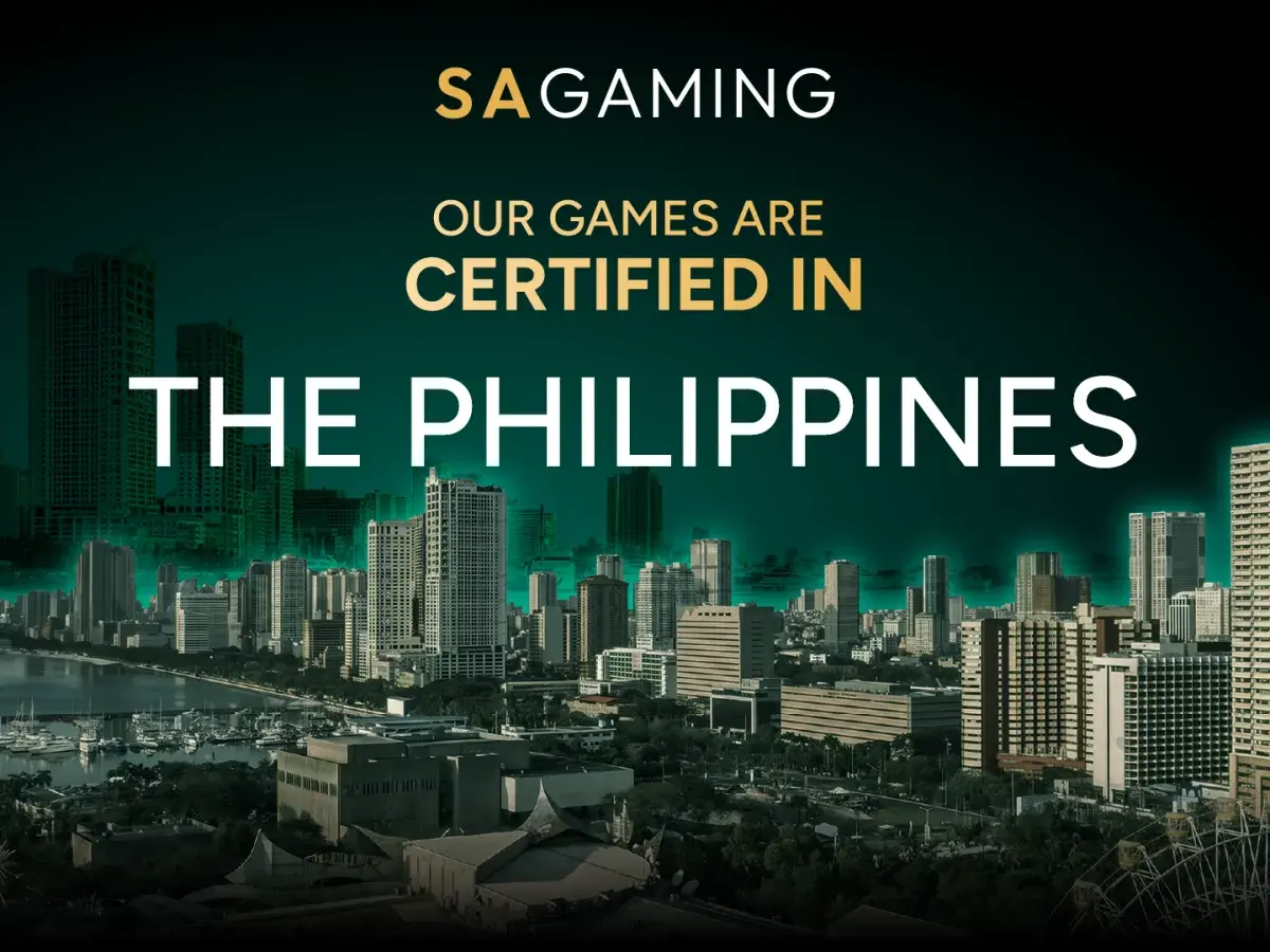 SA Gaming GLI-19 certification graphic