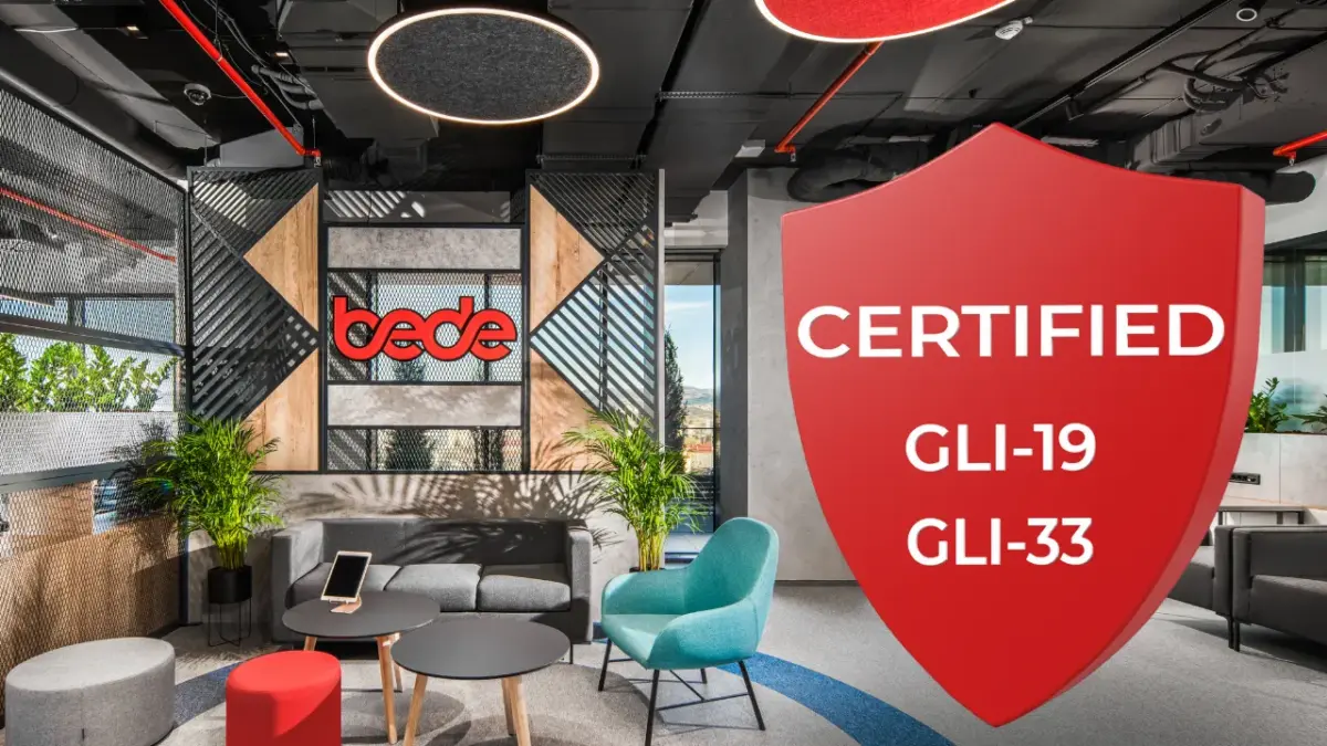 Bede Gaming corporate image