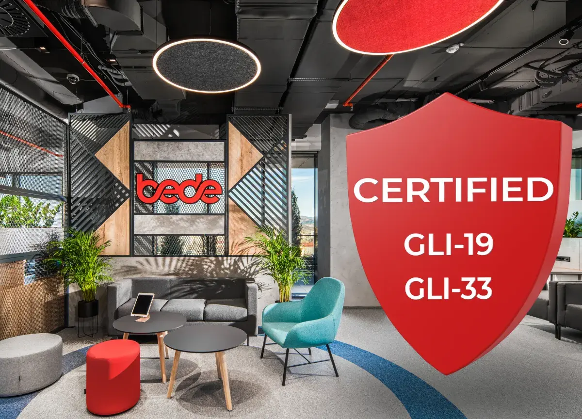 Bede Gaming corporate image