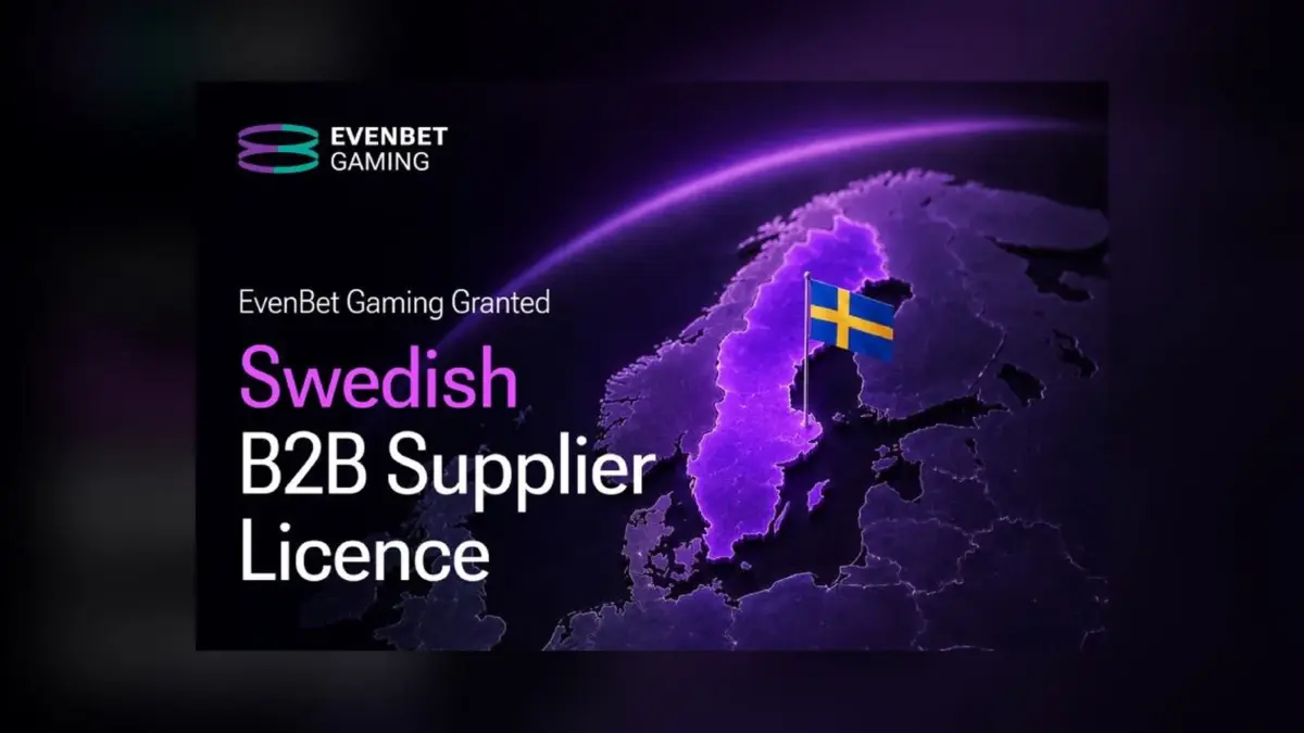 Evenbeter Swedish B2B supplier licence graphic