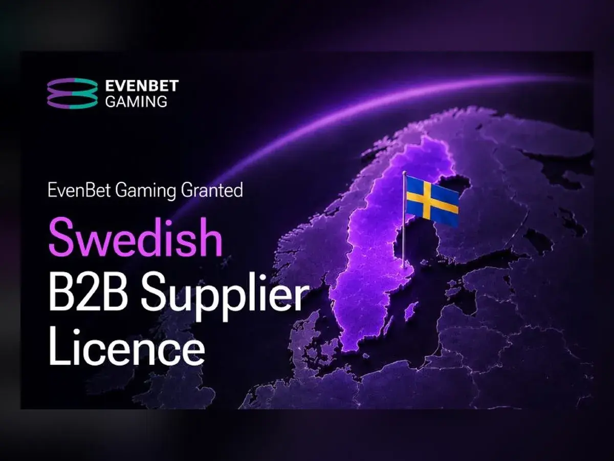 Evenbeter Swedish B2B supplier licence graphic