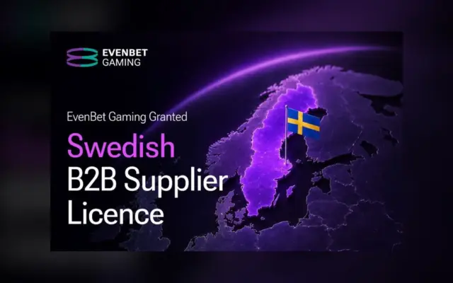Evenbeter Swedish B2B supplier licence graphic