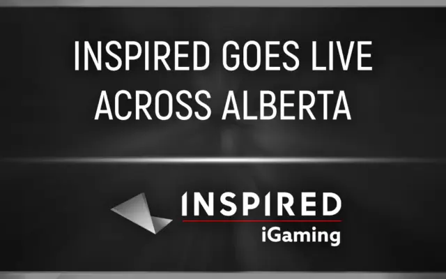 Inspired Entertainment Alberta launch graphic