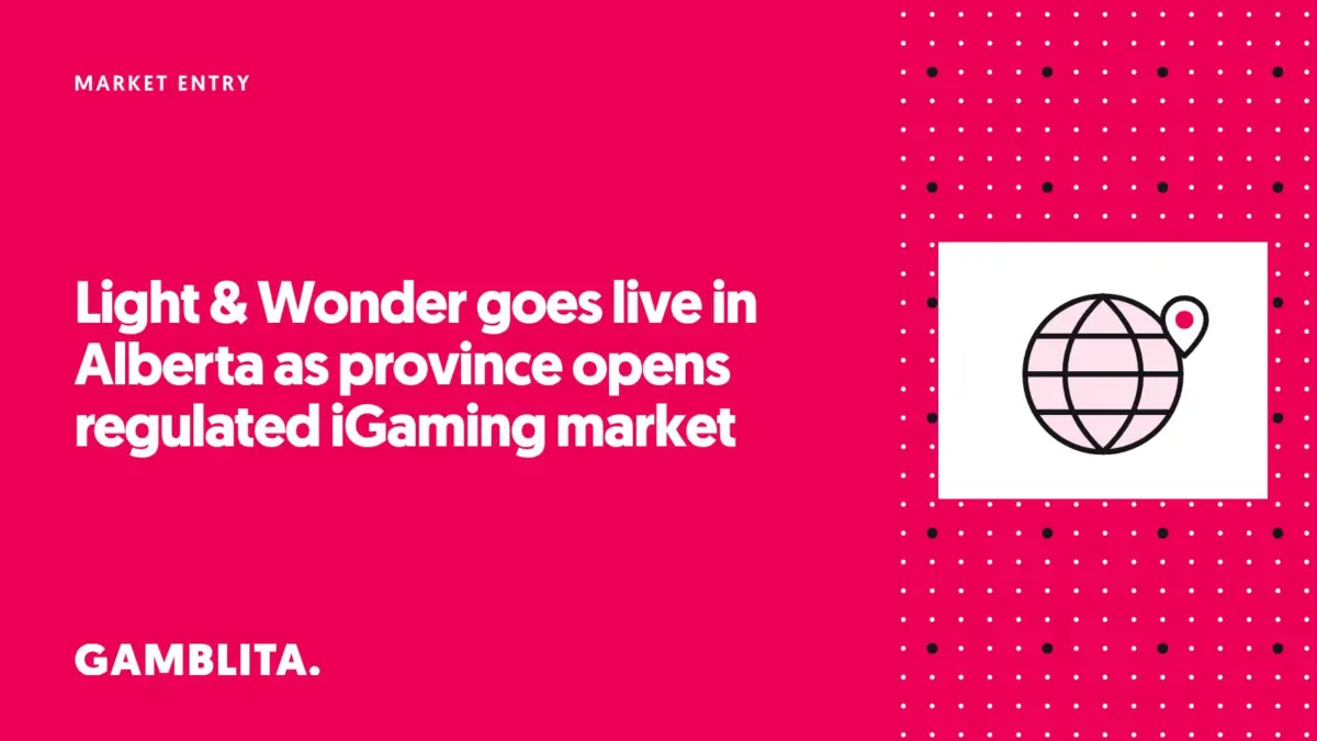 Gamblita cover graphic: Light & Wonder goes live in Alberta as province opens regulated iGaming market