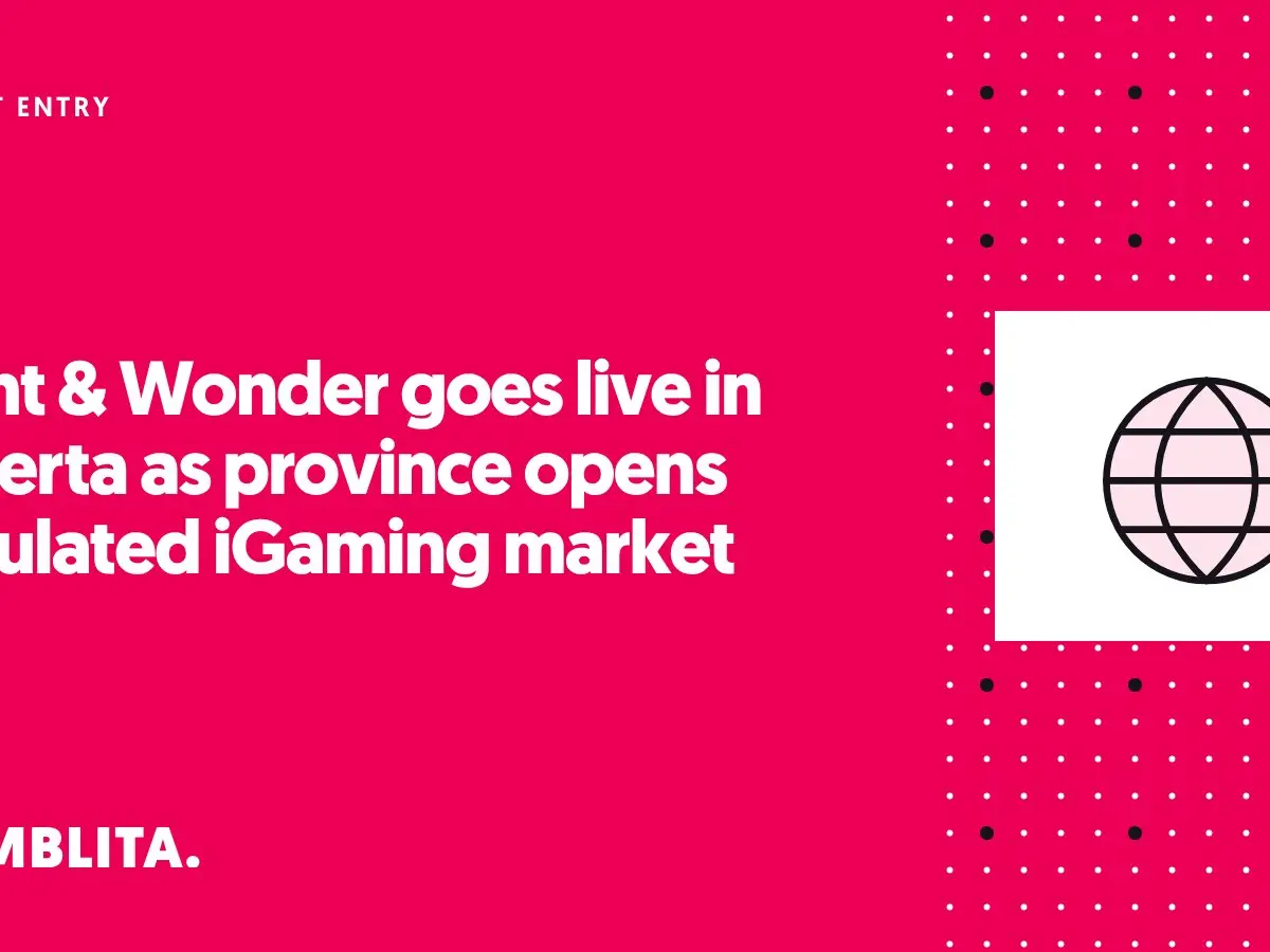 Gamblita cover graphic: Light & Wonder goes live in Alberta as province opens regulated iGaming market