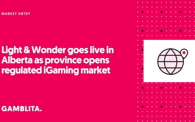Gamblita cover graphic: Light & Wonder goes live in Alberta as province opens regulated iGaming market