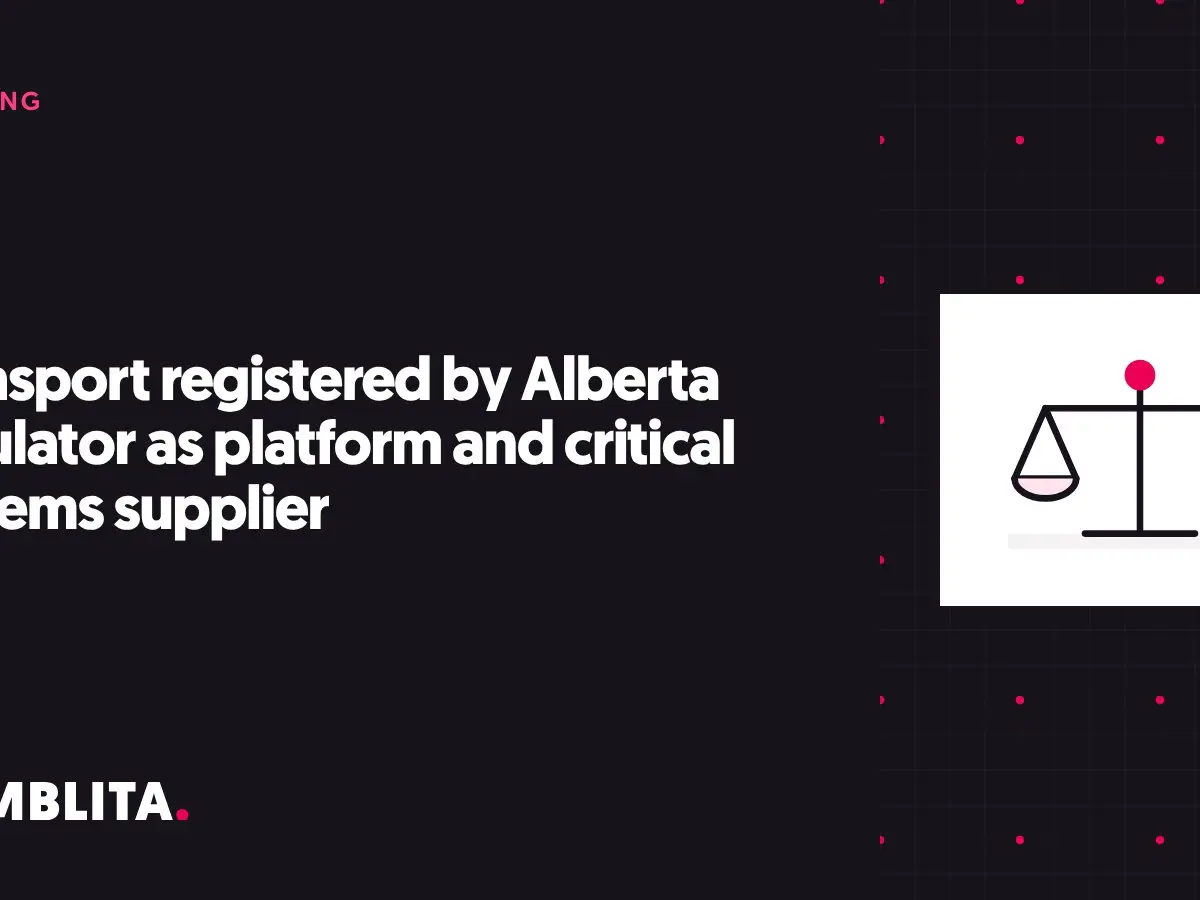 Gamblita cover graphic: Delasport registered by Alberta regulator as platform and critical systems supplier