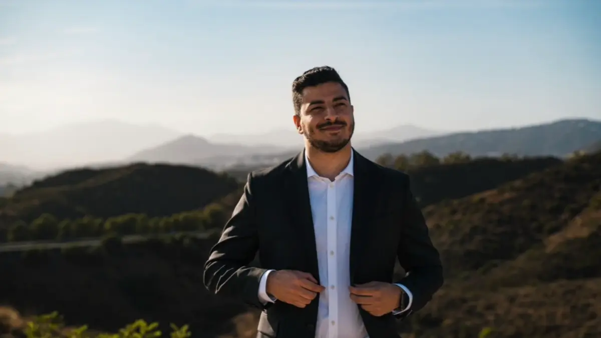 Ali “Ako” Muhanned, chief executive of BC Game
