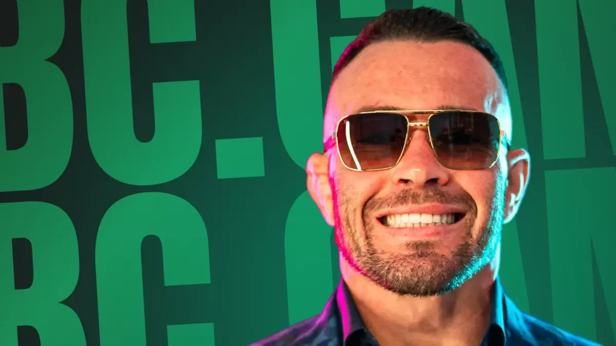Colby Covington, BC Game global brand ambassador