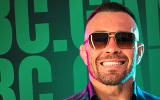 Colby Covington, BC Game global brand ambassador
