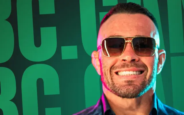 Colby Covington, BC Game global brand ambassador