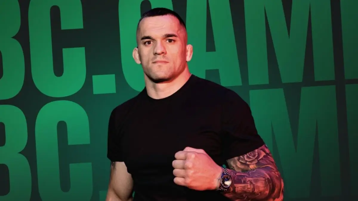Roberto Soldić, BC Game brand ambassador