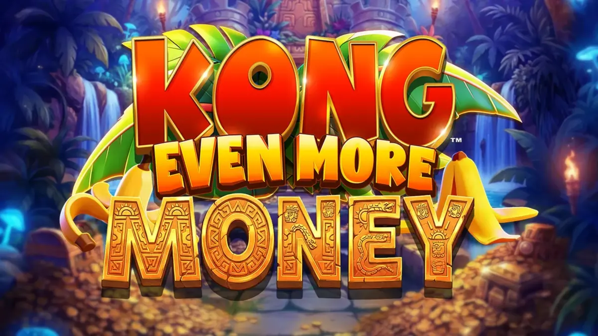 Kong Even More Money slot artwork by Blueprint Gaming