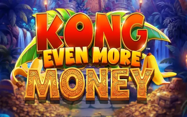 Kong Even More Money slot artwork by Blueprint Gaming