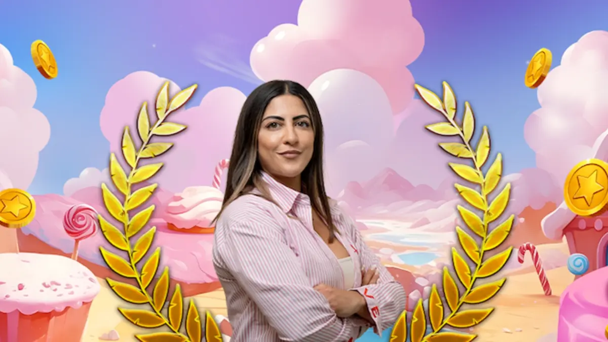 Ally McIvor, Chief of Sales at Booming Games