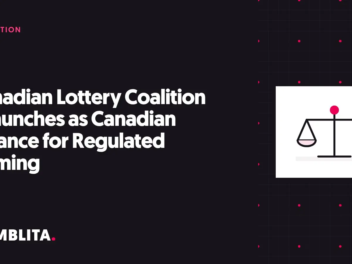 Gamblita cover graphic: Canadian Lottery Coalition relaunches as Canadian Alliance for Regulated Gaming
