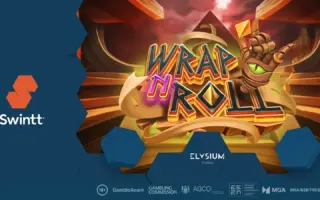 Wrap 'N' Roll slot artwork by Elysium Studios and Swintt