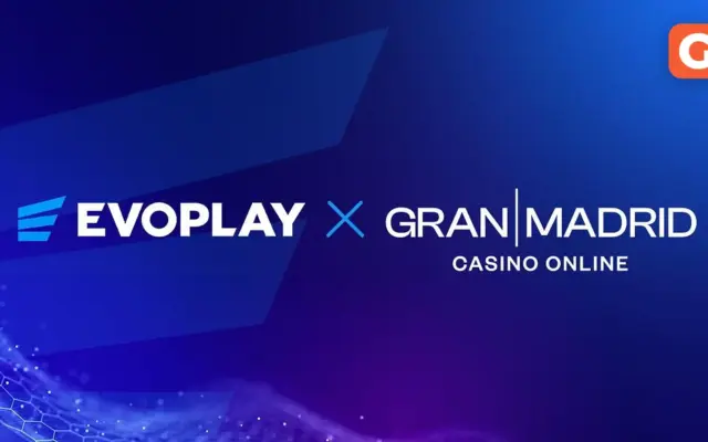 Evoplay and Gran Madrid Casino Online partnership announcement