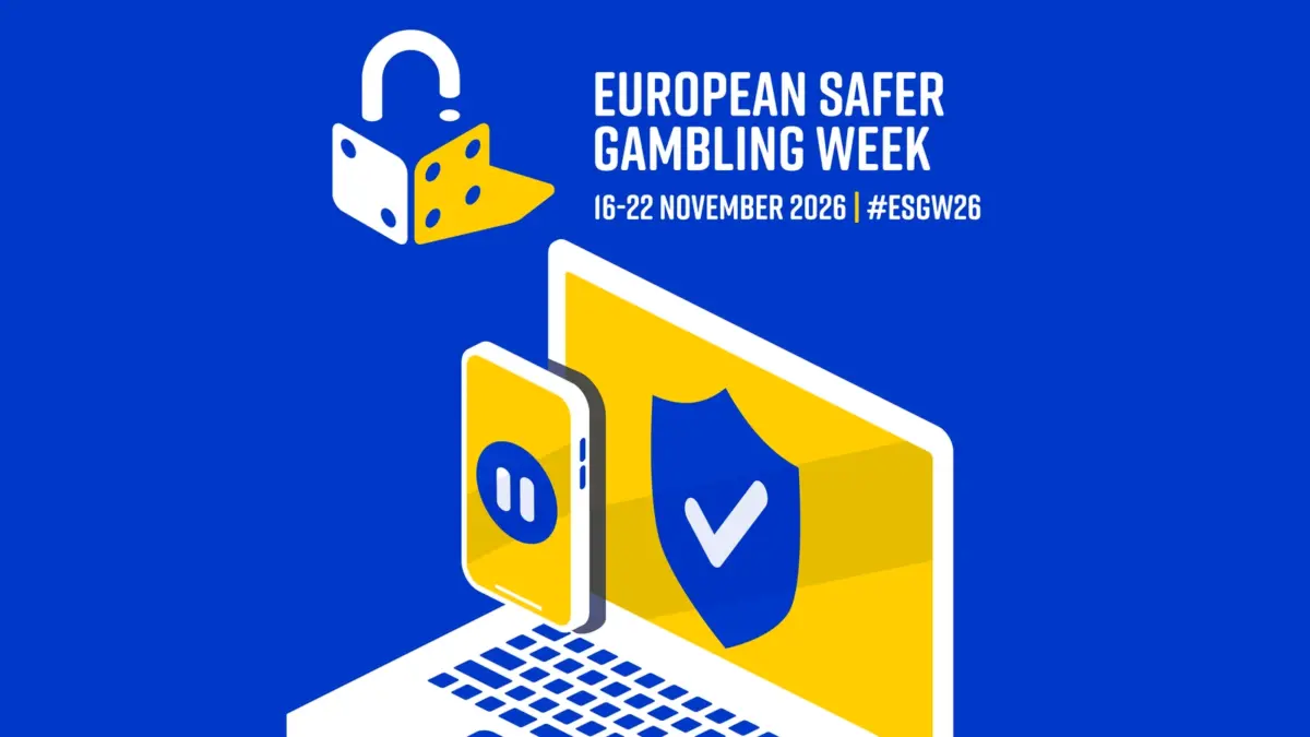 European Safer Gambling Week 2026 artwork