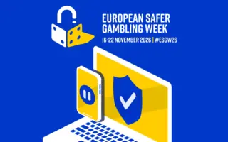 European Safer Gambling Week 2026 artwork