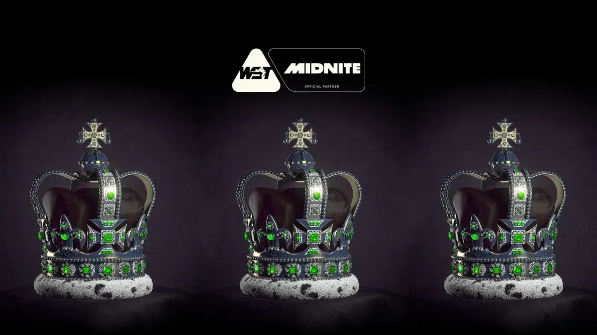 Midnite and World Snooker Tour partnership branding