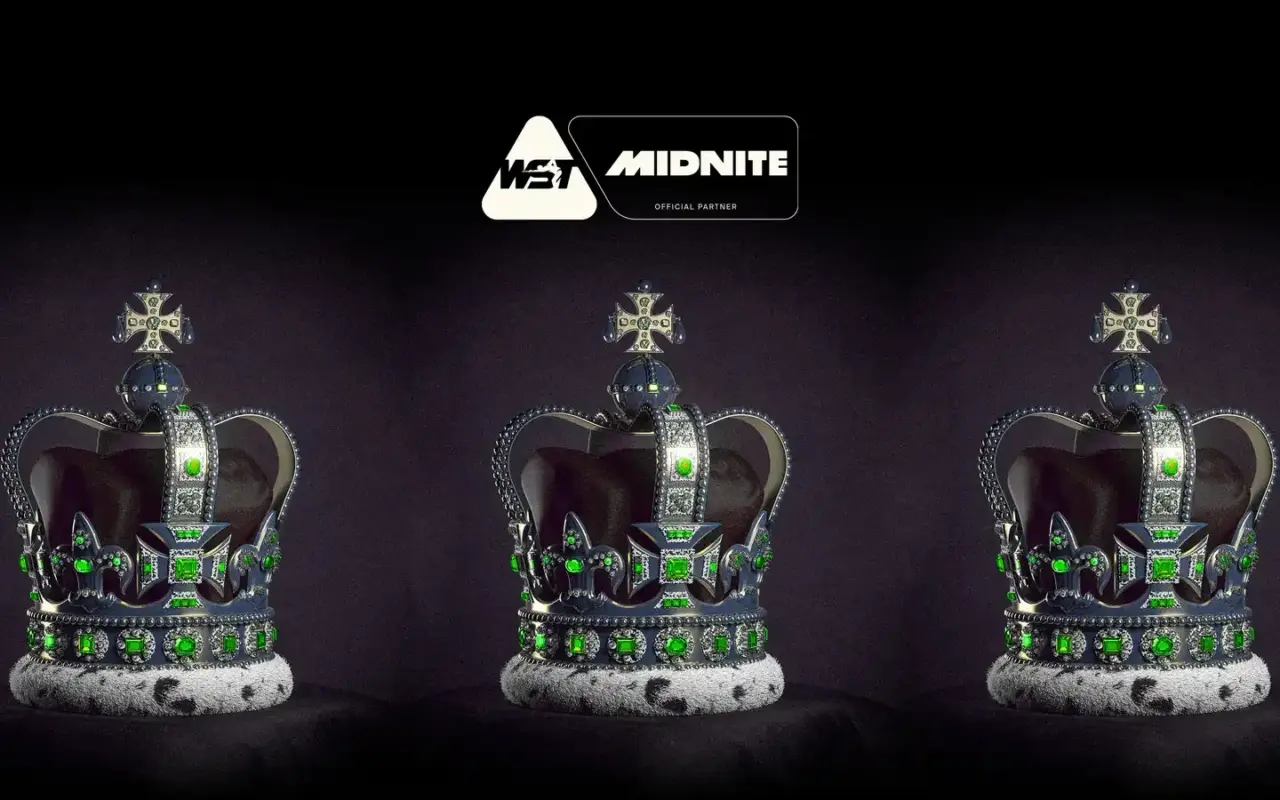 Midnite and World Snooker Tour partnership branding
