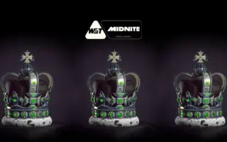 Midnite and World Snooker Tour partnership branding