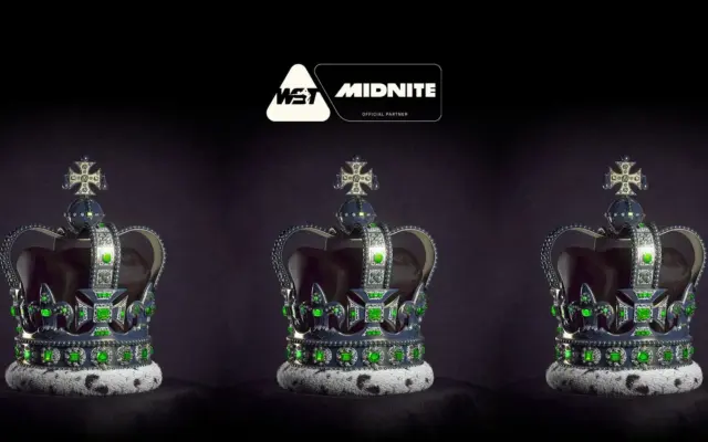 Midnite and World Snooker Tour partnership branding