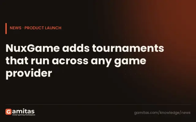 NuxGame tournaments news card