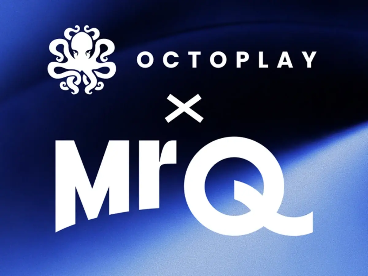 Octoplay and MrQ partnership graphic