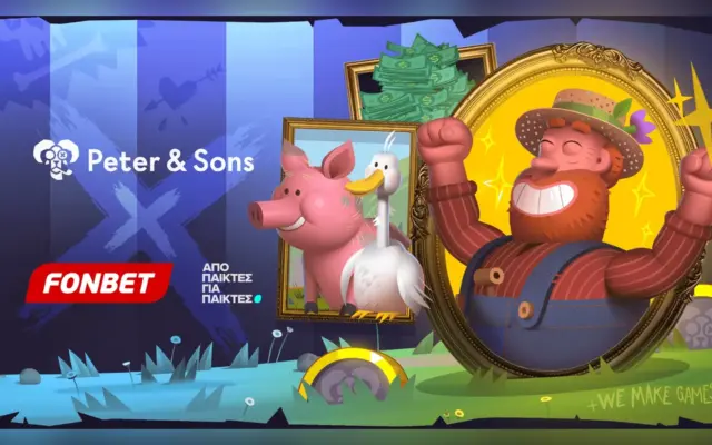 Peter and Sons and Fonbet Greece launch