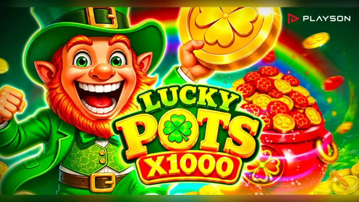 Lucky Pots x1000 slot artwork