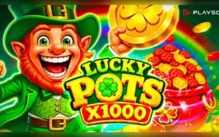 Lucky Pots x1000 slot artwork