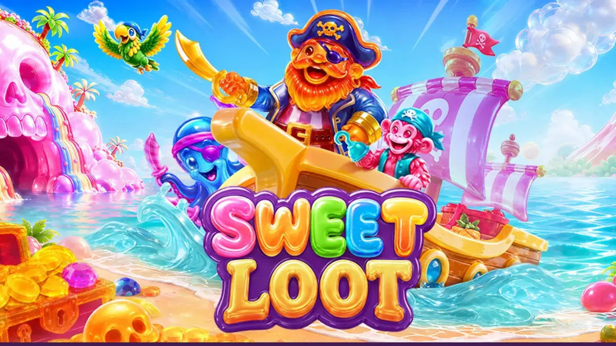 Sweet Loot slot artwork by Pragmatic Play