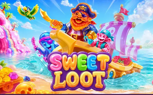 Sweet Loot slot artwork by Pragmatic Play