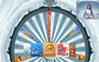 Ice Fishing live game show by Evolution