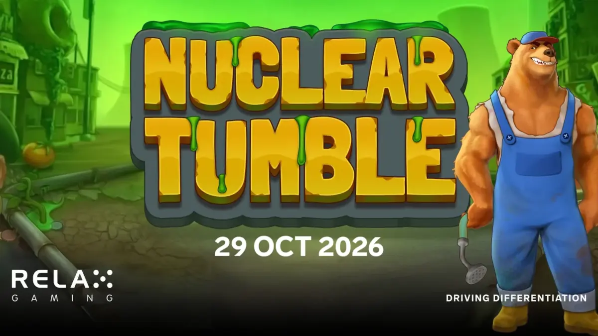 Nuclear Tumble slot artwork by Relax Gaming