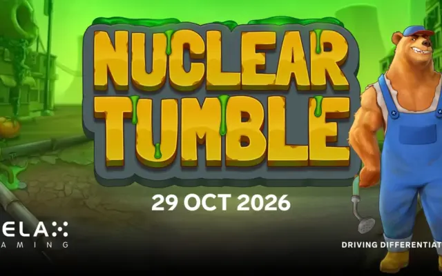 Nuclear Tumble slot artwork by Relax Gaming