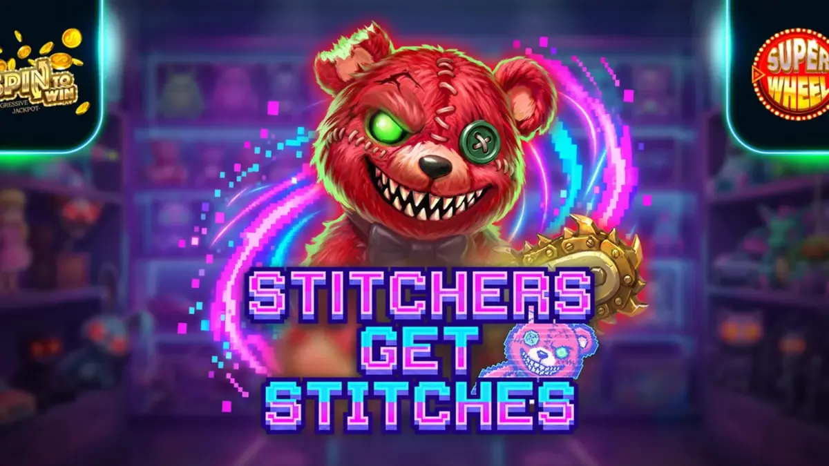 Stitchers Get Stitches slot artwork by Stakelogic