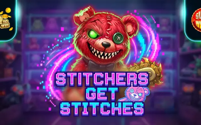 Stitchers Get Stitches slot artwork by Stakelogic