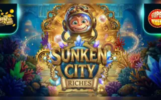 Sunken City Riches slot artwork from Stakelogic