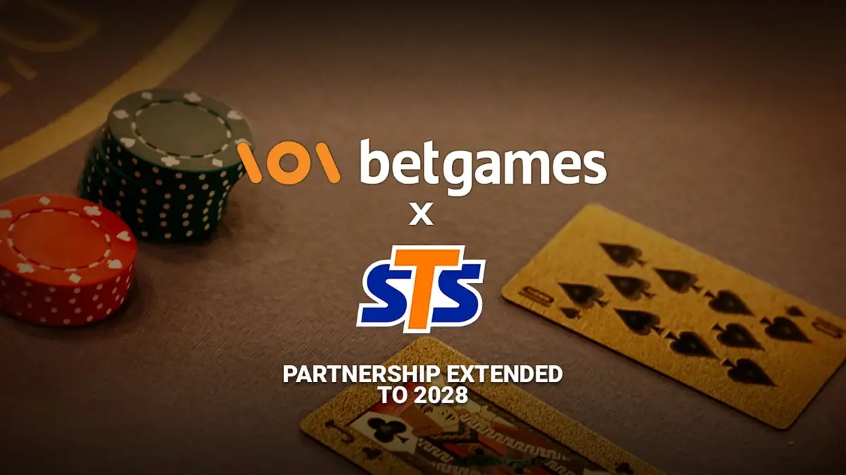 BetGames and STS partnership artwork