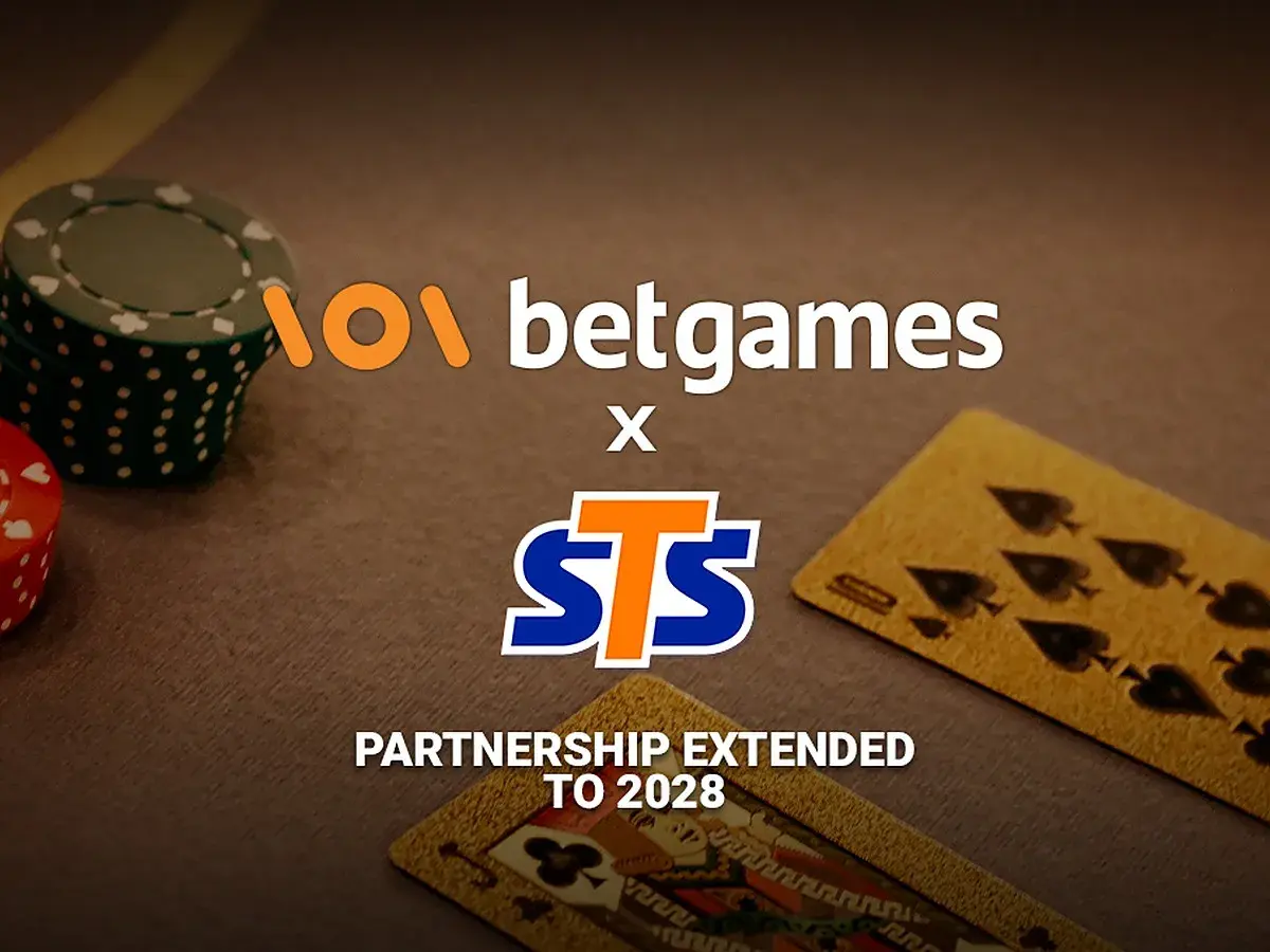 BetGames and STS partnership artwork