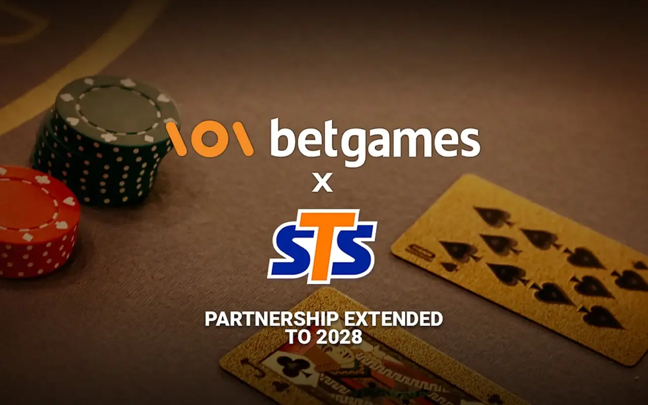 BetGames and STS partnership artwork