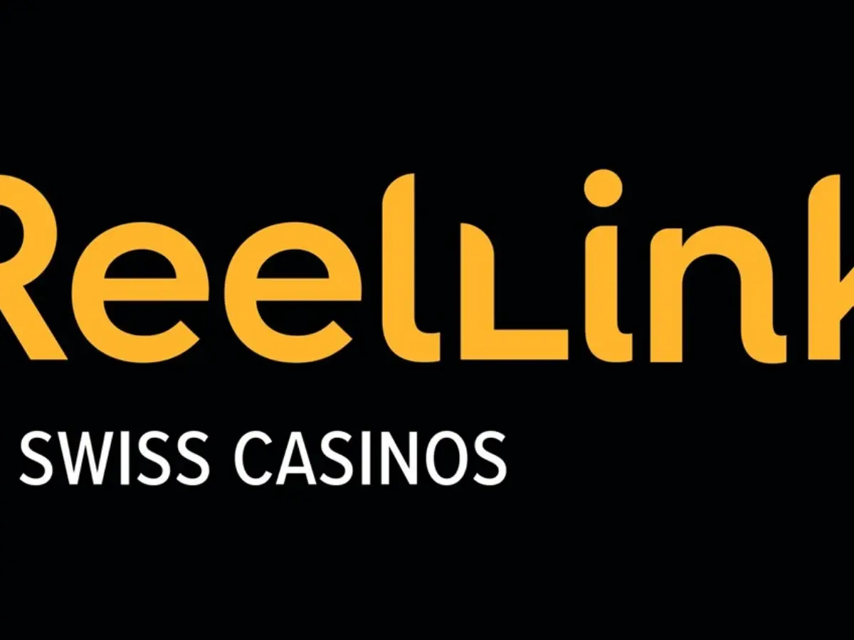 Slot machines running ReelLink content on a Swiss Casinos gaming floor