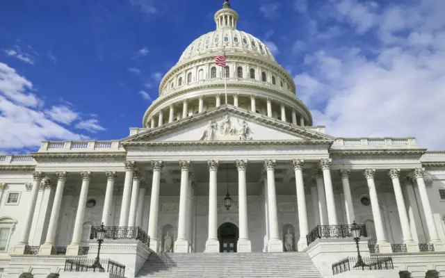 United States Capitol building in Washington, DC