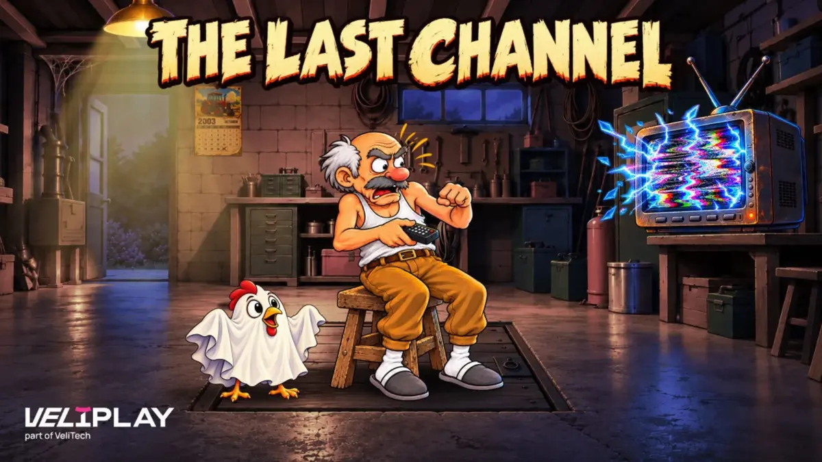 The Last Channel instant game artwork by VeliPlay