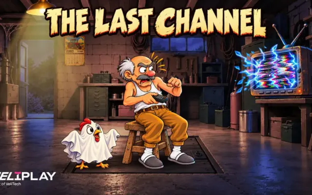 The Last Channel instant game artwork by VeliPlay